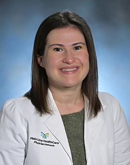 Headshot of Marissa Diorio, CRNP