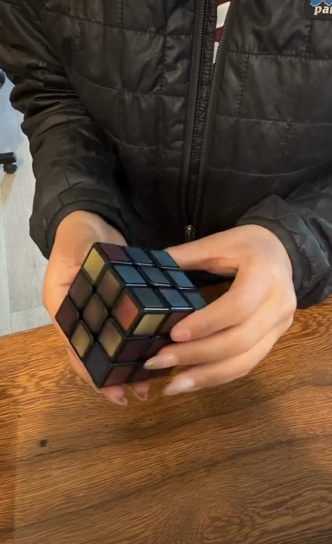 Come check out the Rubik’s Phantom cube!