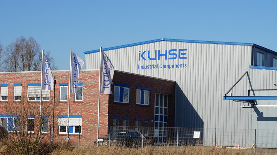 Kuhse Industrial Components GmbH, Max-Planck-Straße 21 in Winsen / Luhe