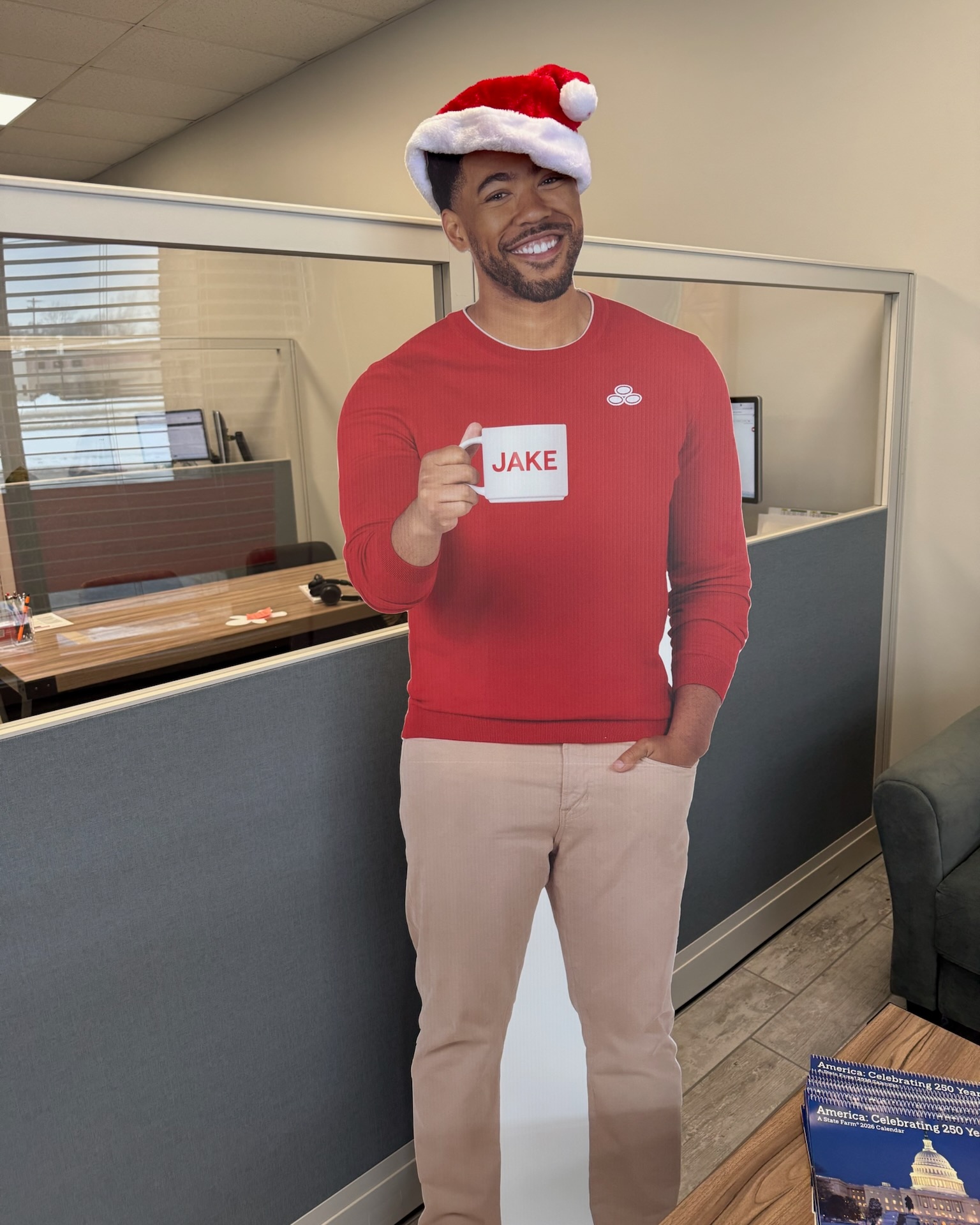 Wishing you happy holidays from Jim Blaszak State Farm! Come by and see Jake for an end of year insurance review or quote!