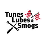 Tunes Lubes & Smogs Logo