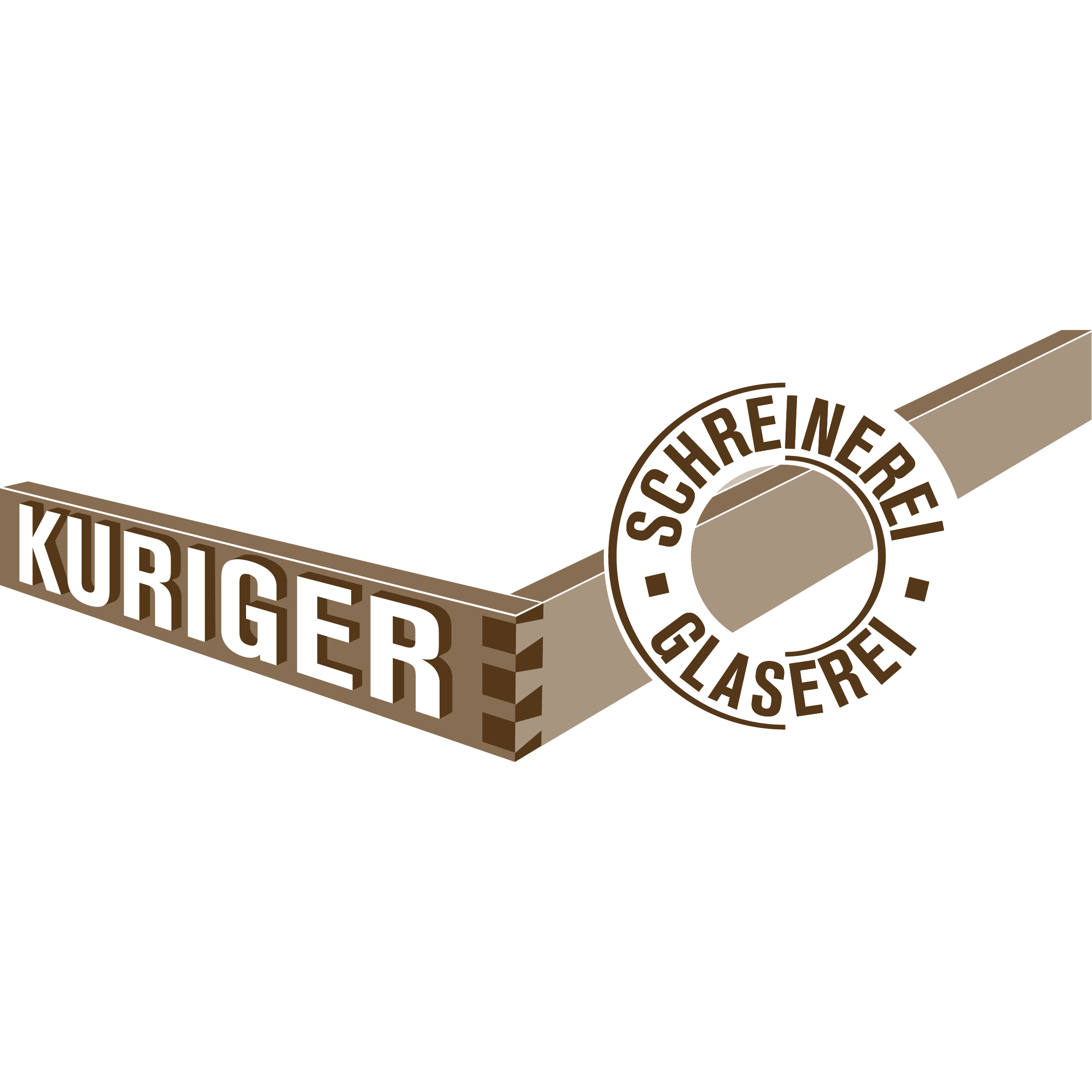 Markus Kuriger Schreinerei / Glaserei Logo