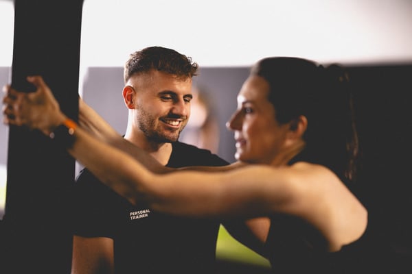 Krafttraining am Kabelzug - David Nikolaitschik - Personal Trainer in Mannheim