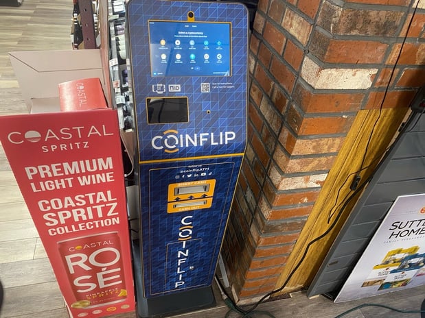 Images CoinFlip Bitcoin ATM - Denny's Liquors (Bellingham)