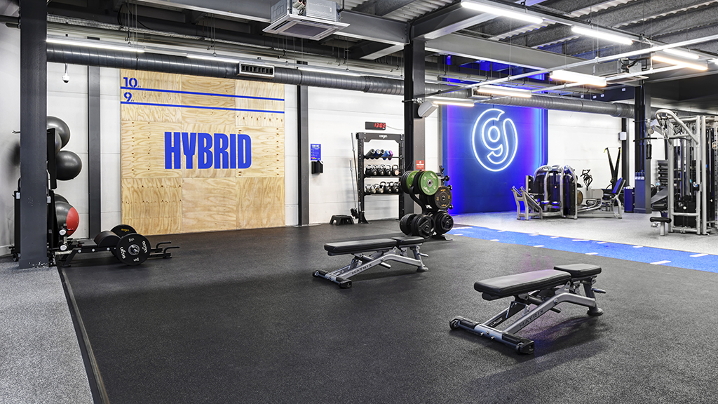 Hybrid Area