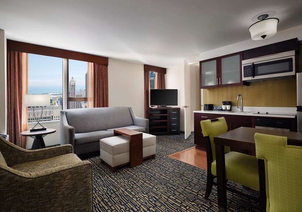 Images Homewood Suites by Hilton Chicago Downtown/Magnificent Mile