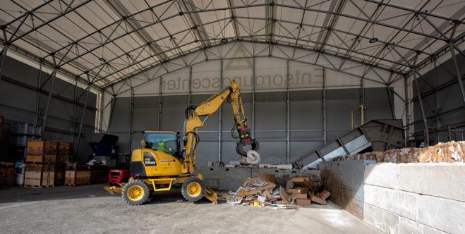 REWAG Recycling- und Entsorgungscenter Wiggertal AG, Gewerbegebiet Kornweg in Oftringen