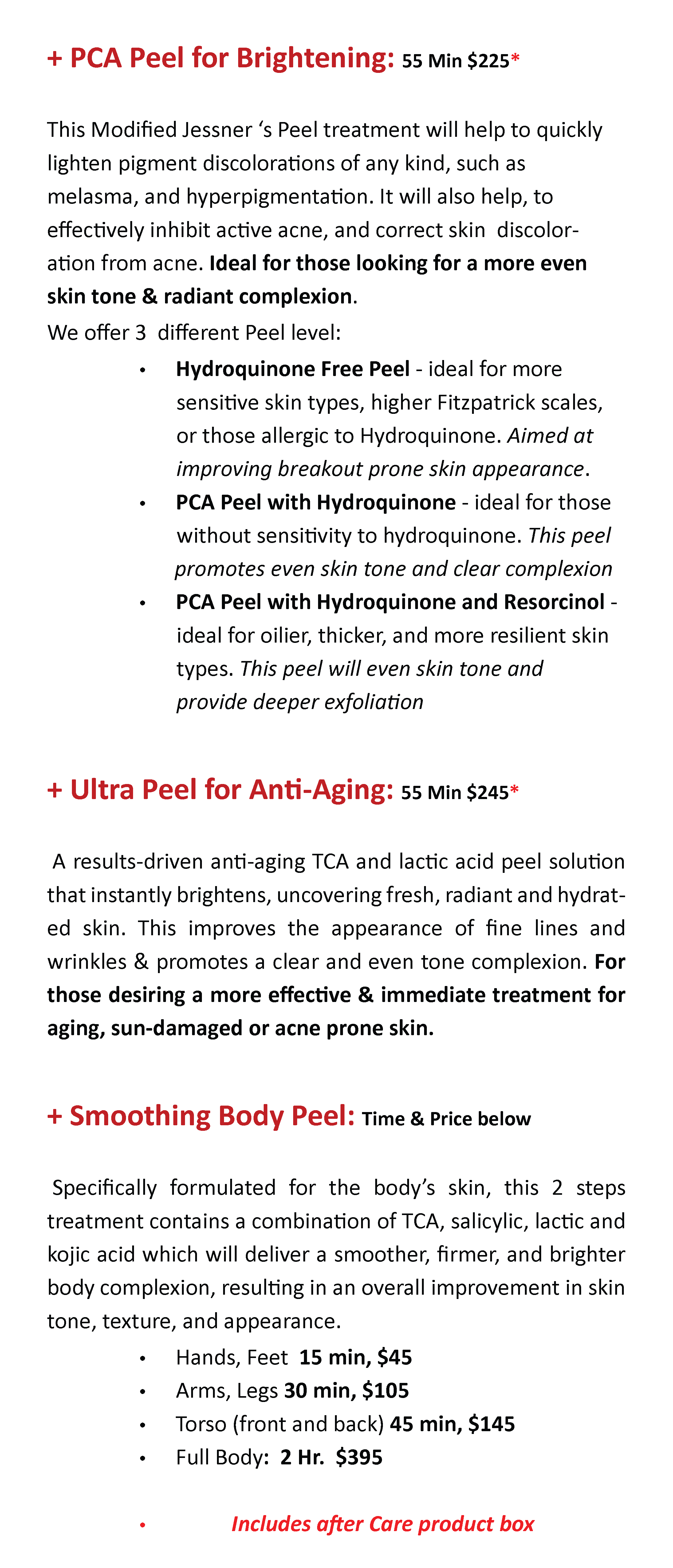 Guinot Institut Mount Pleasant