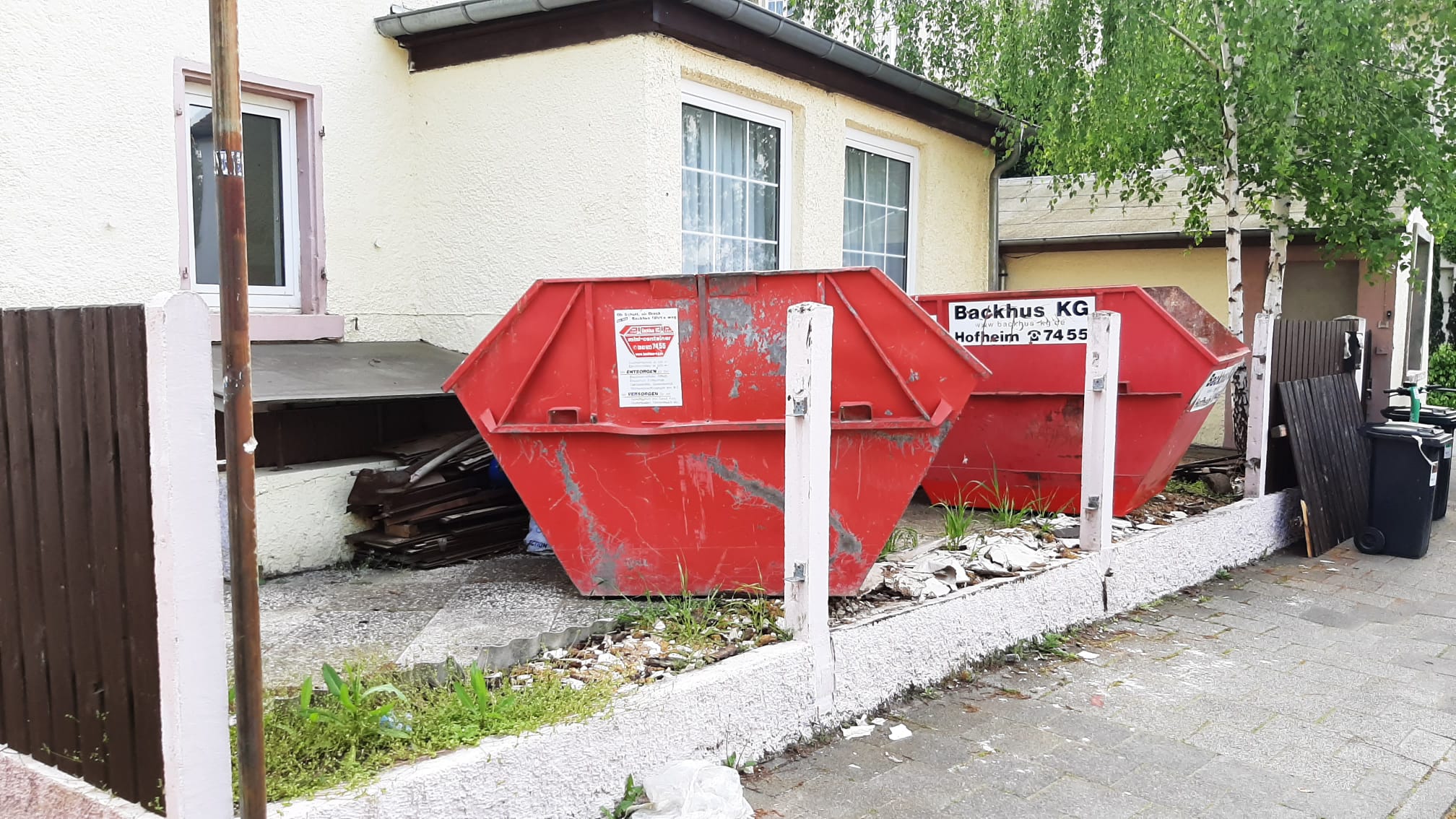 Backhus KG, In den Nassen 5 in Hofheim am Taunus