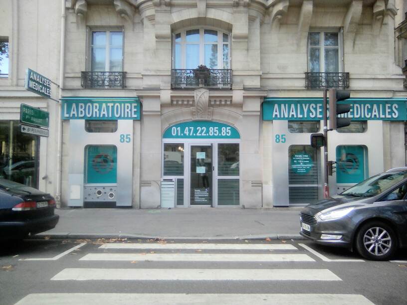 Images BIOGROUP - Laboratoire Neuilly Sablons