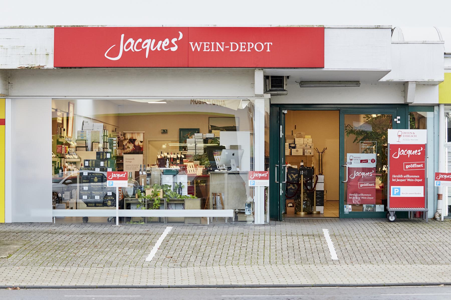 Bilder Jacques’ Wein-Depot Wesel