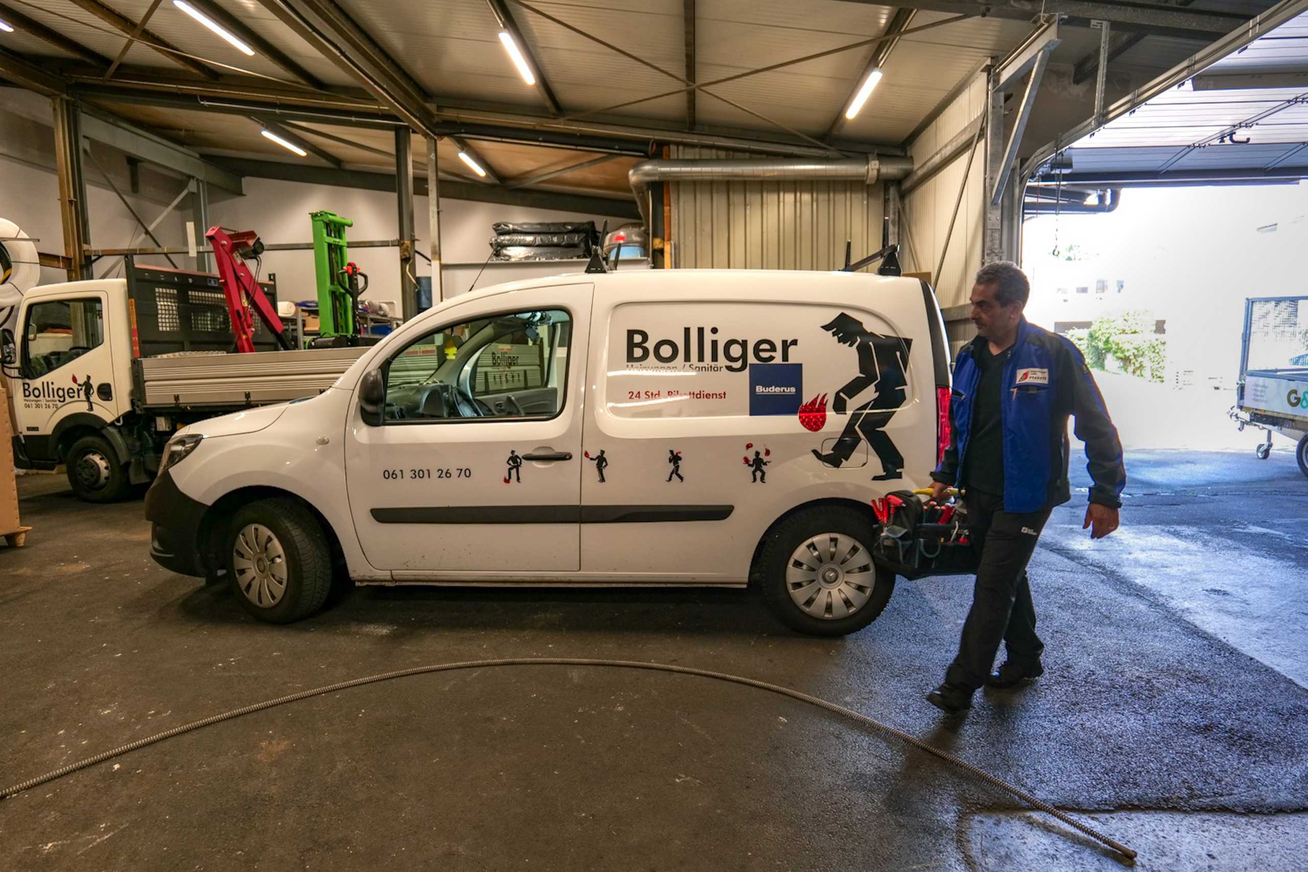 Bilder Bolliger Heizungen Sanitär GmbH
