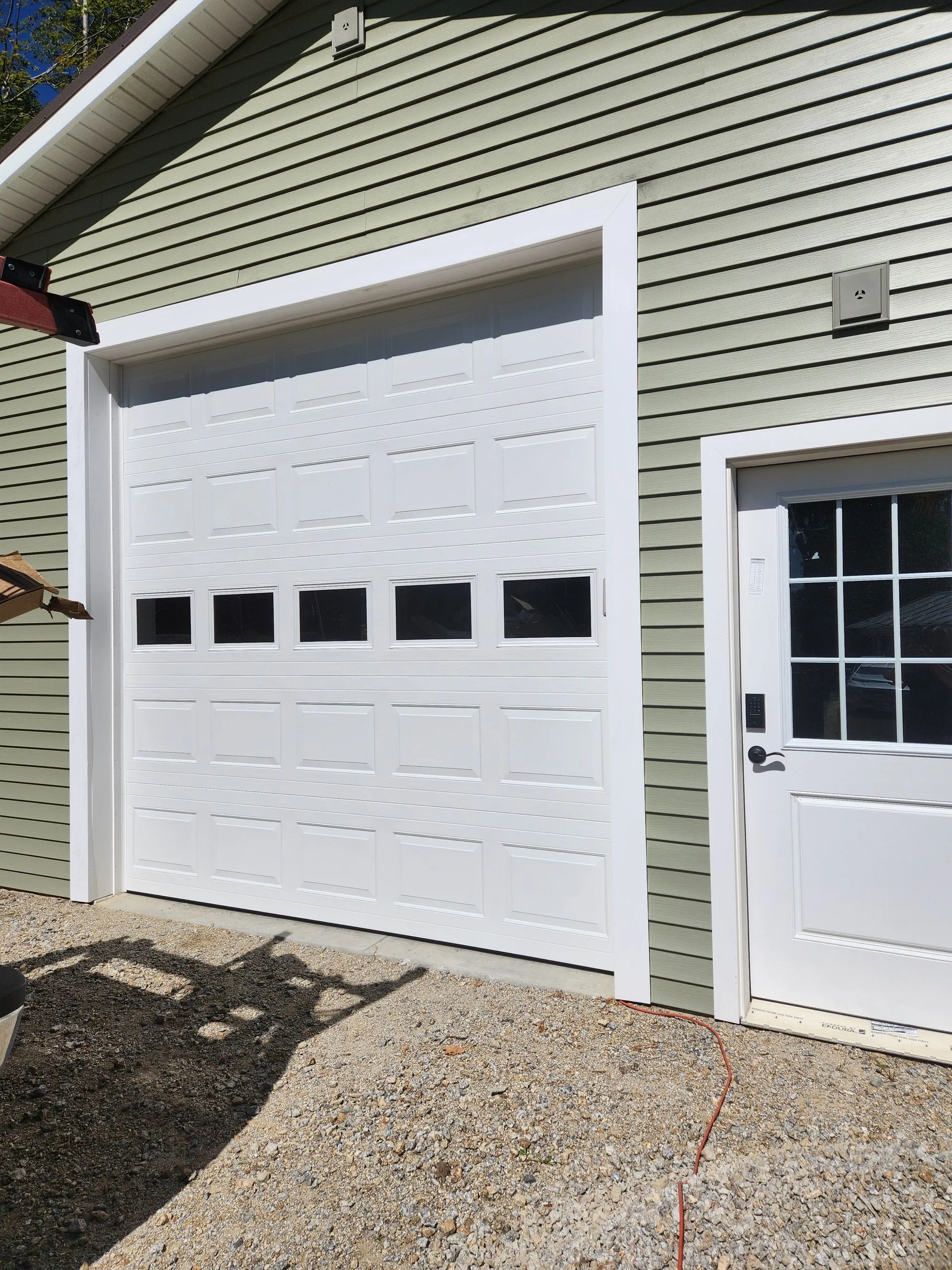 C & W Garage Doors LLC