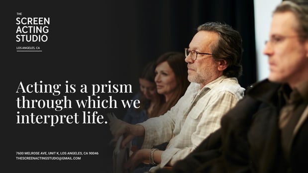 Images Aaron Speiser - The Screen Acting Studio