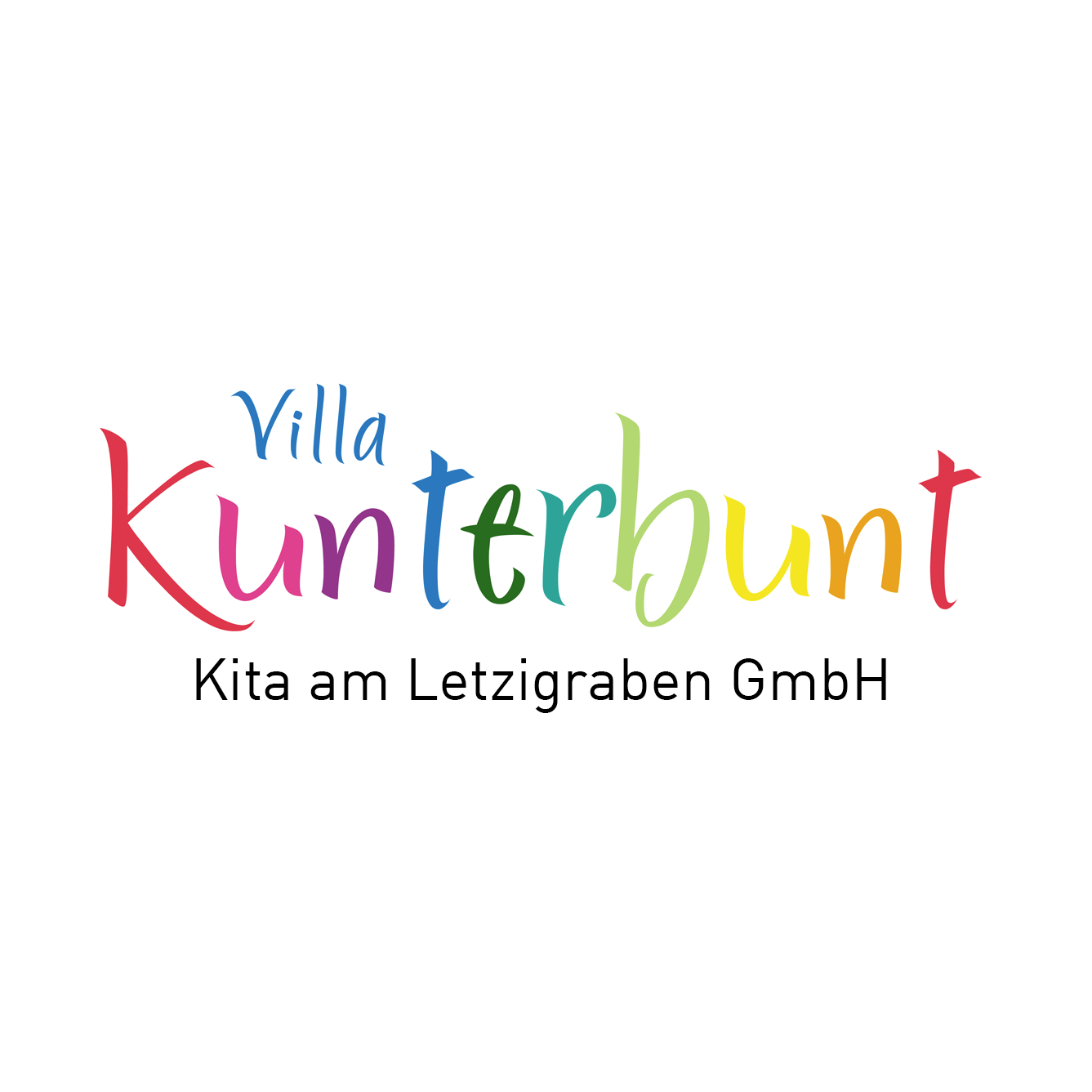 Villa Kunterbunt Kita am Letzigraben GmbH Logo