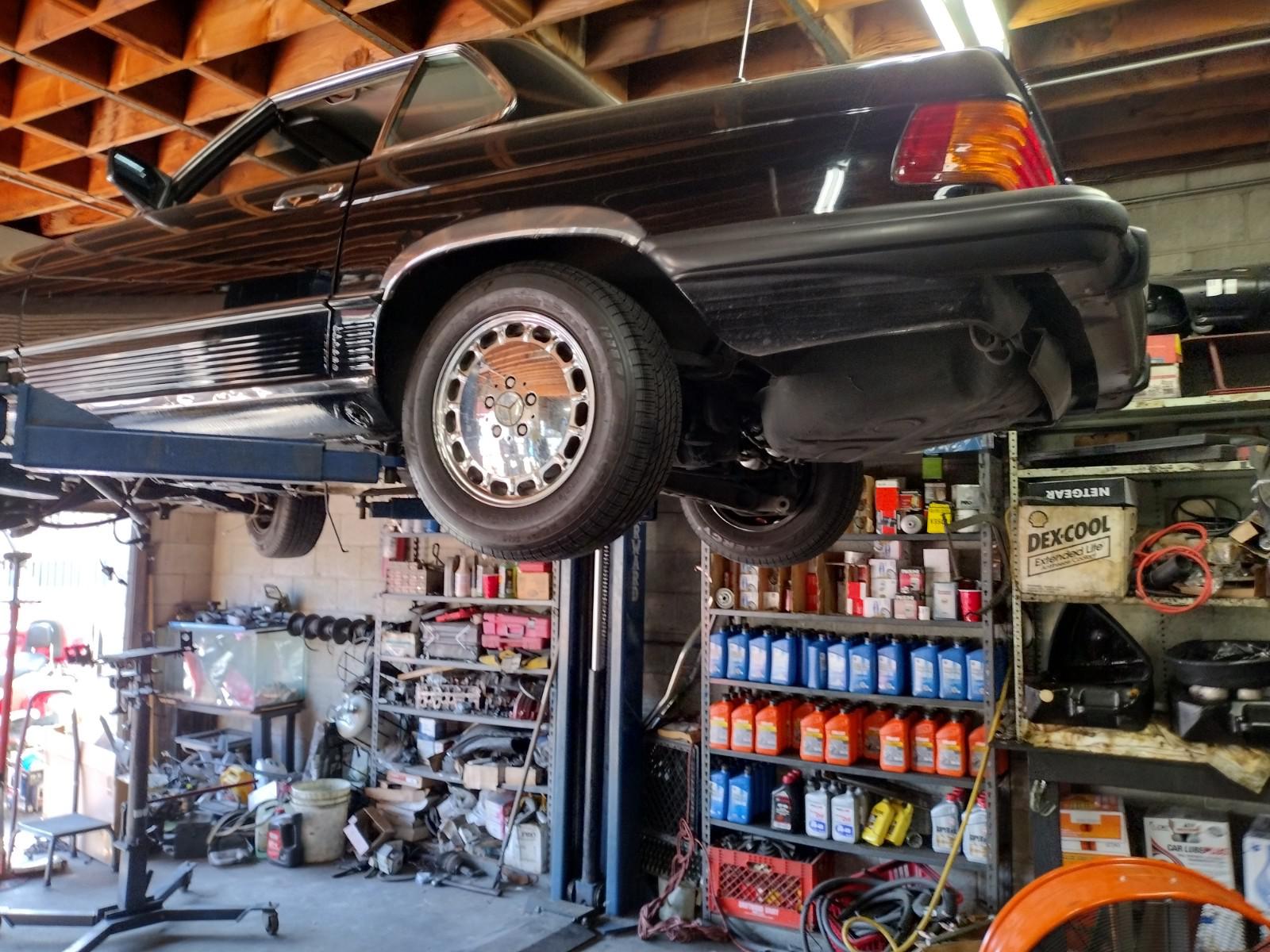 Smog Emissions Check Station Automotive Repair Shop