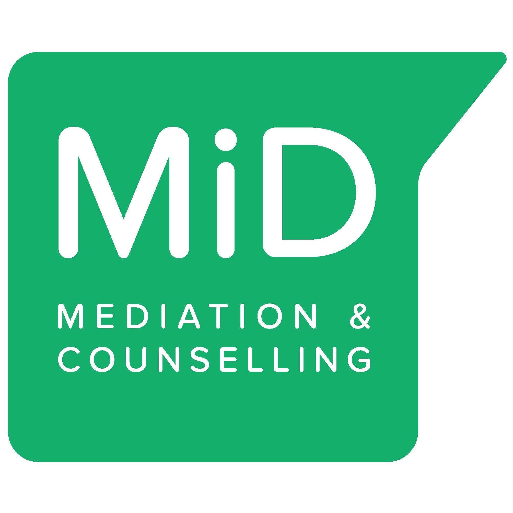 LOGO M I D Mediation & Counselling Hampton 020 8891 6860
