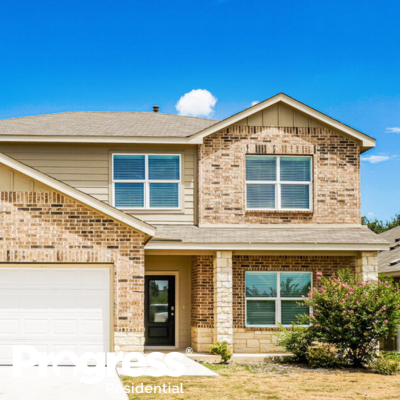 This Progress Residential home for rent is located near Austin Texas. 