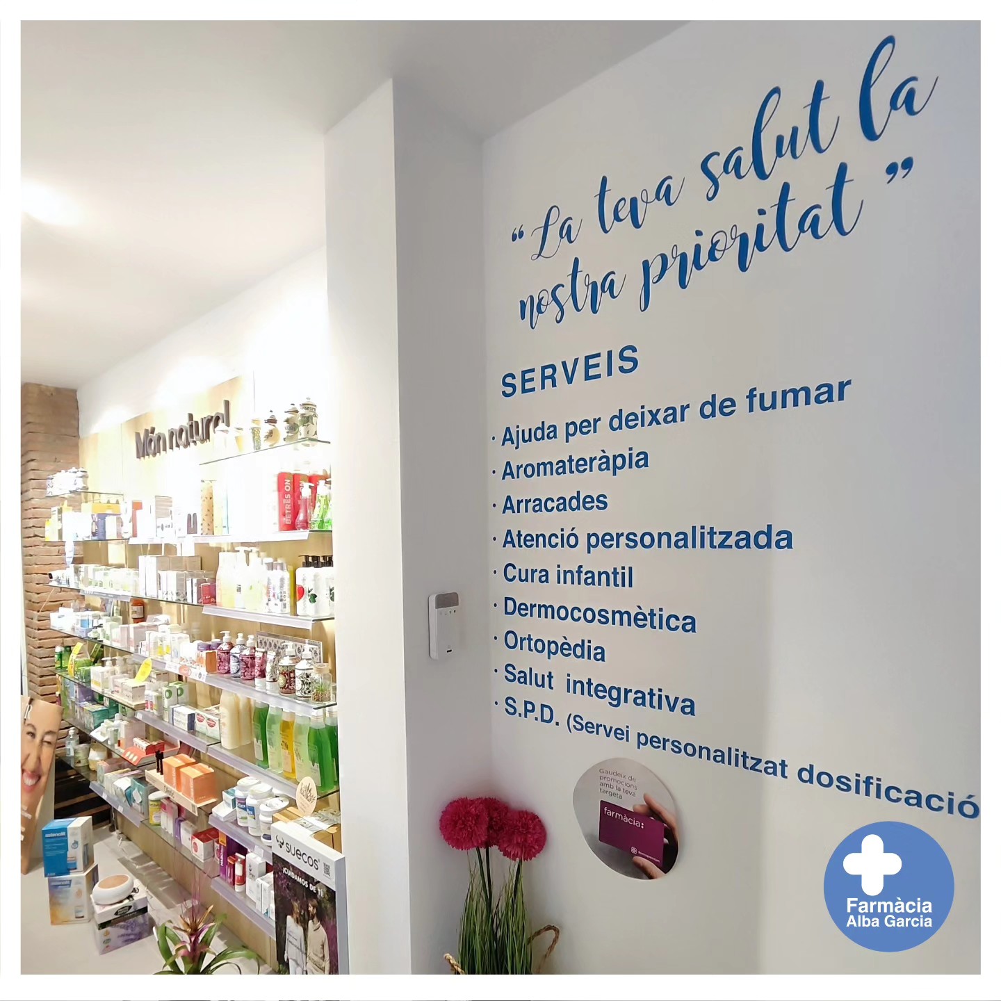 Images Farmacia Alba Garcia Barceló