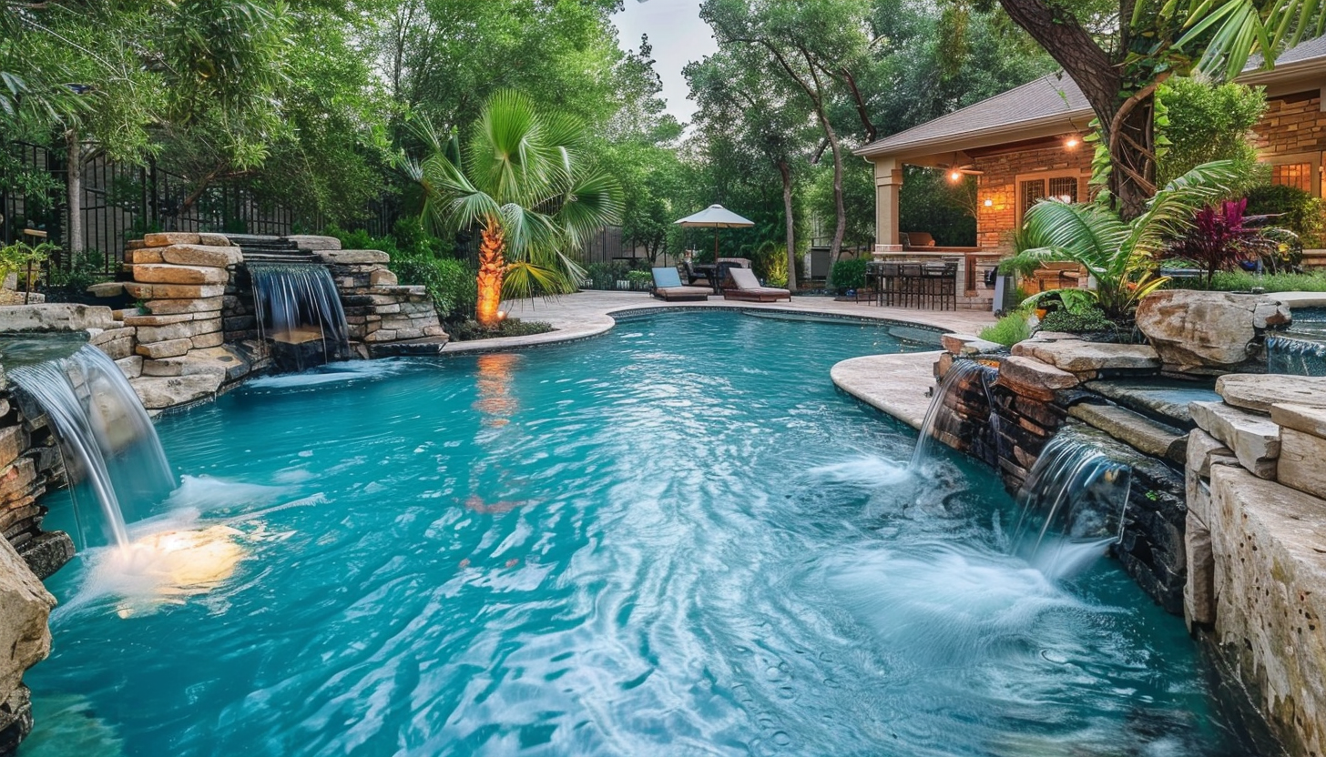 Have you thought about a total backyard remodel? Partner with Precision Pools & Spas, and let's talk