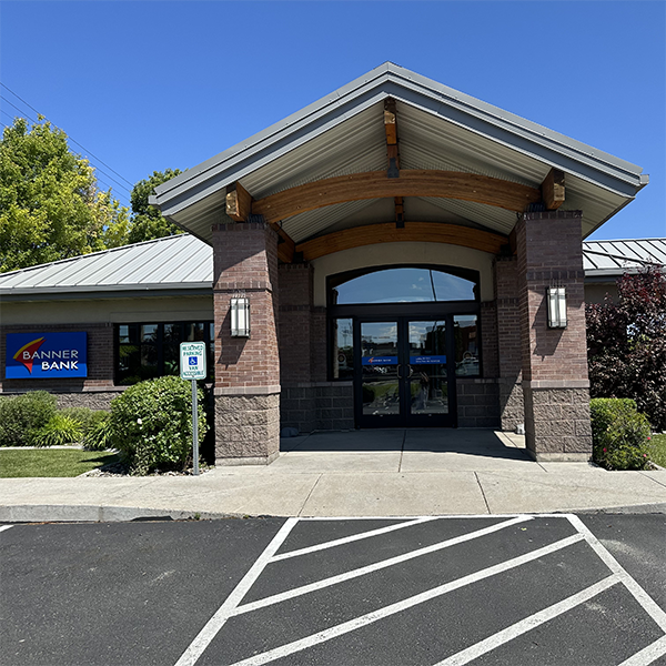 Banner Bank branch in Twin Falls, Idaho