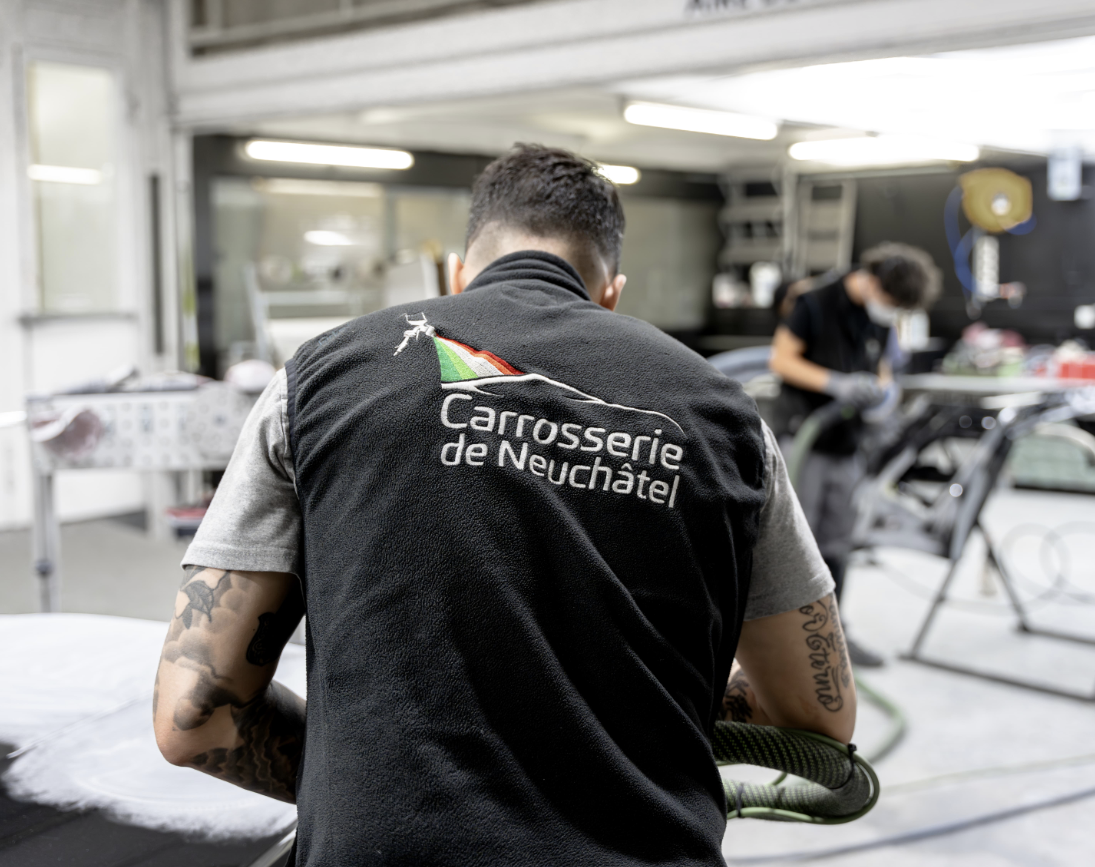 Bilder Carrosserie de Neuchâtel Sàrl