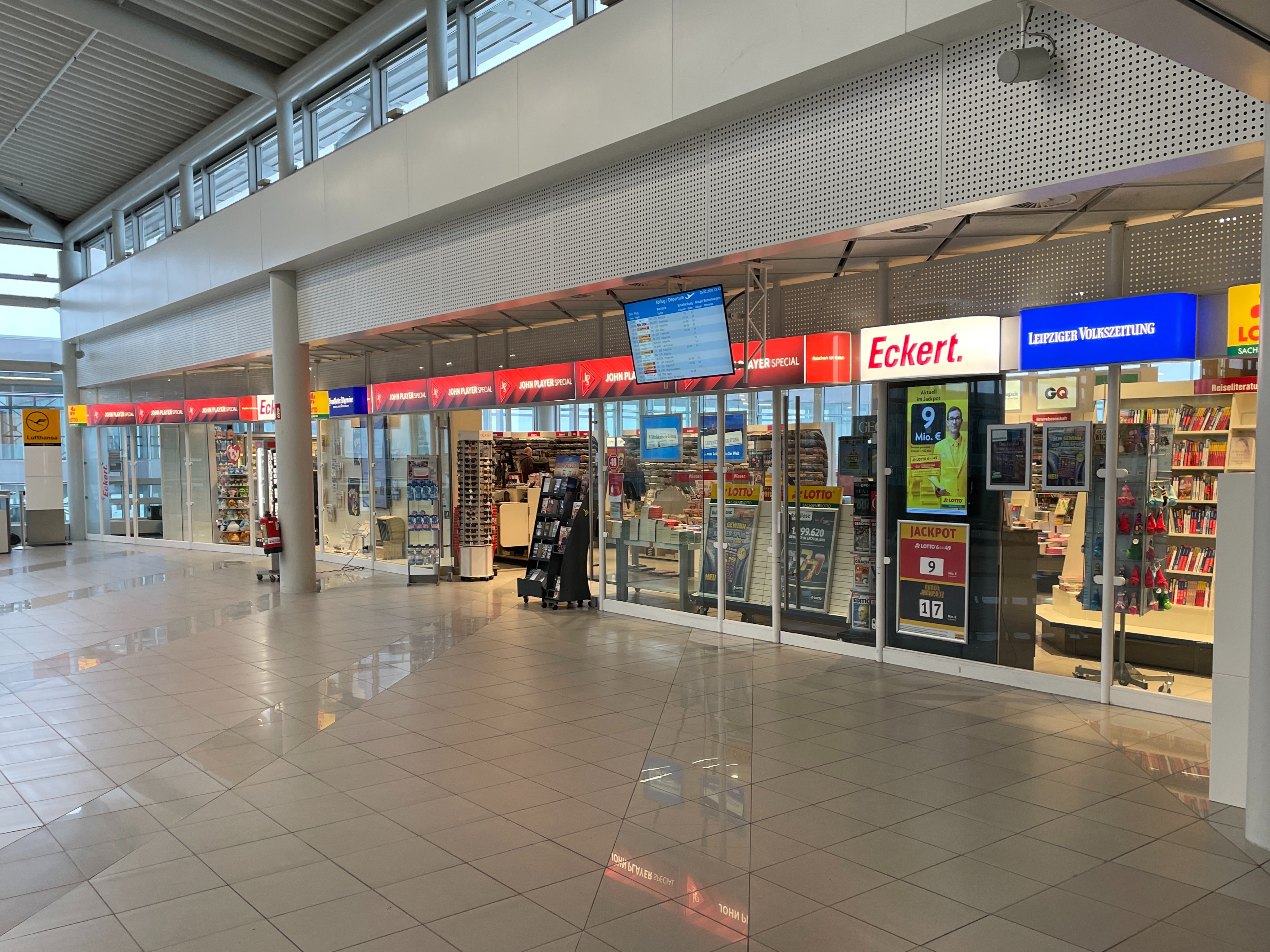 Eckert, Terminalring 11 OG Terminal B/Transitraum in Schkeuditz