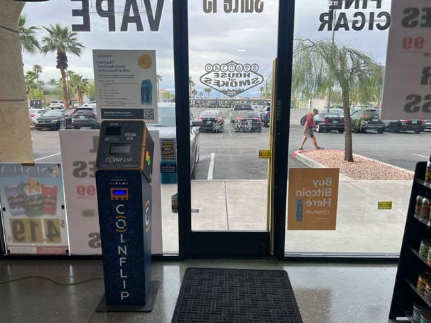 Images CoinFlip Bitcoin ATM - House Of Smokes & Gifts (Las Vegas)