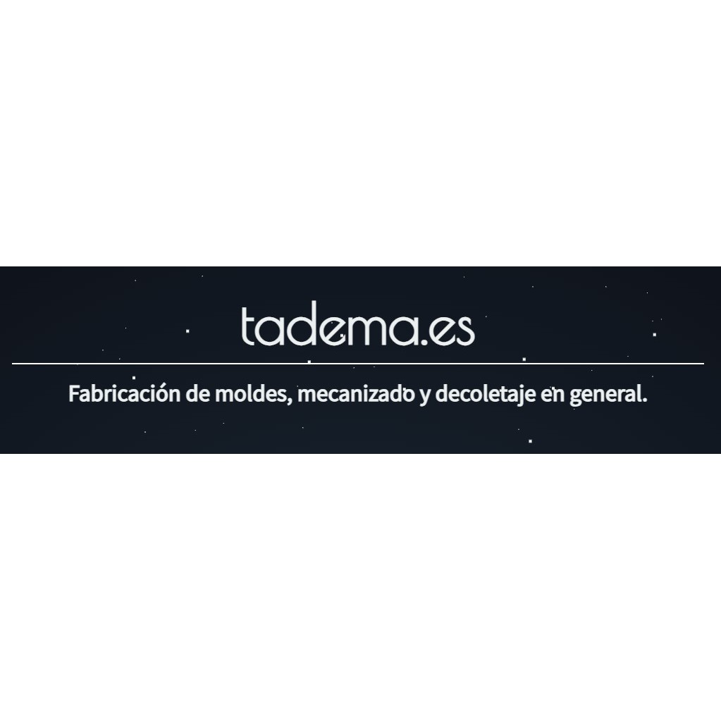 Talleres de Matricería S.L. - Tadema Logo