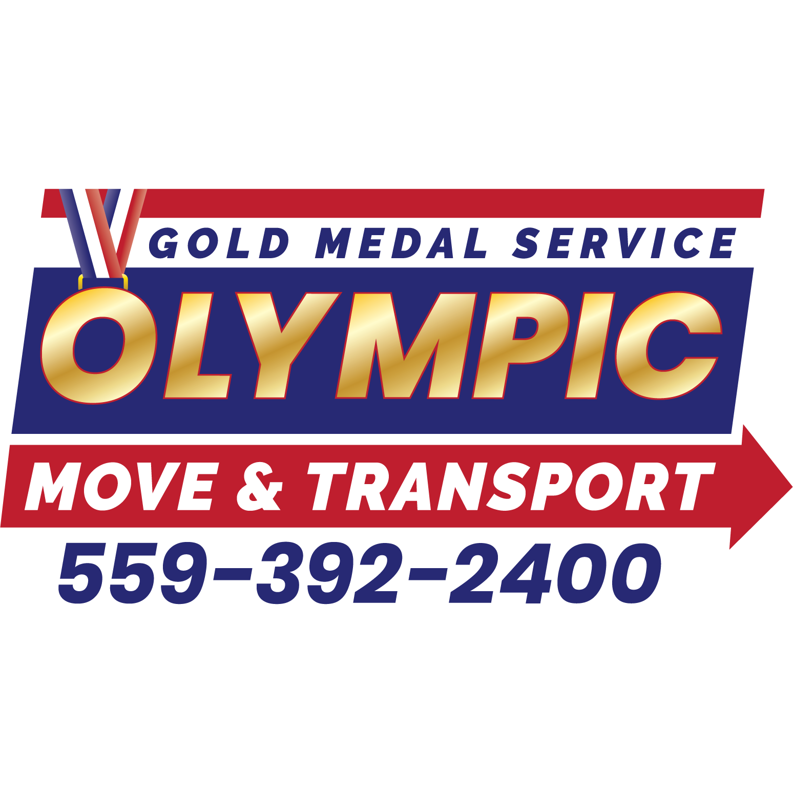 CenCal Olympic Movers Logo