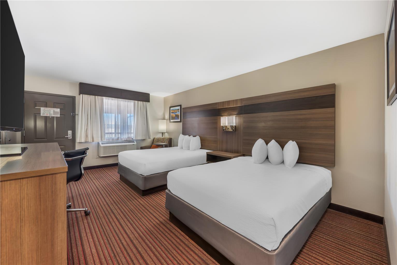 Two Queen Guest Room