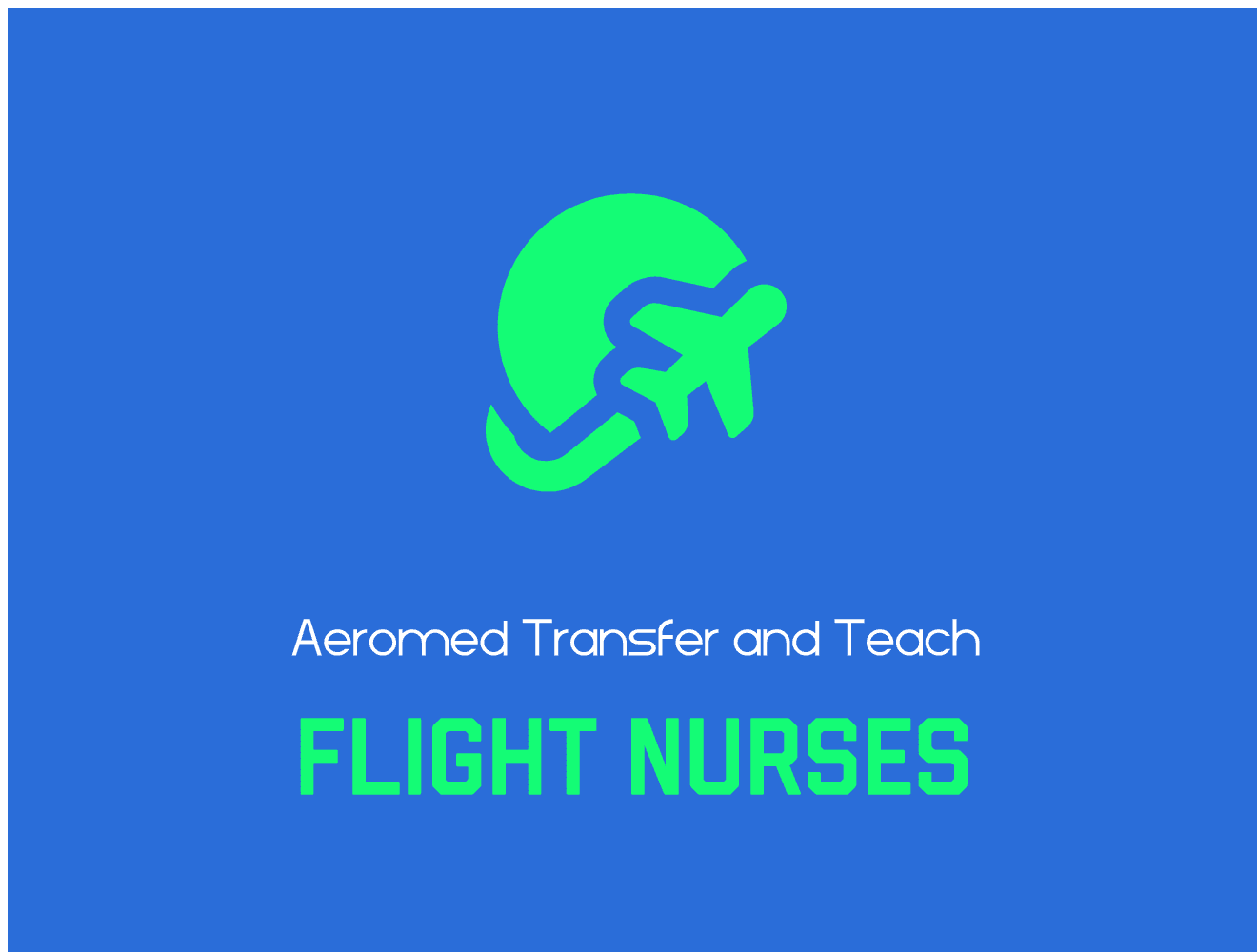 Images Aeromed Transfer & Teach Ltd
