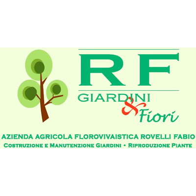 Rf Giardini Azienda Agricola Florovivaistica Logo