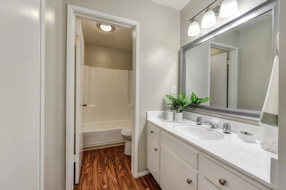Bathroom at Fayette ARMS