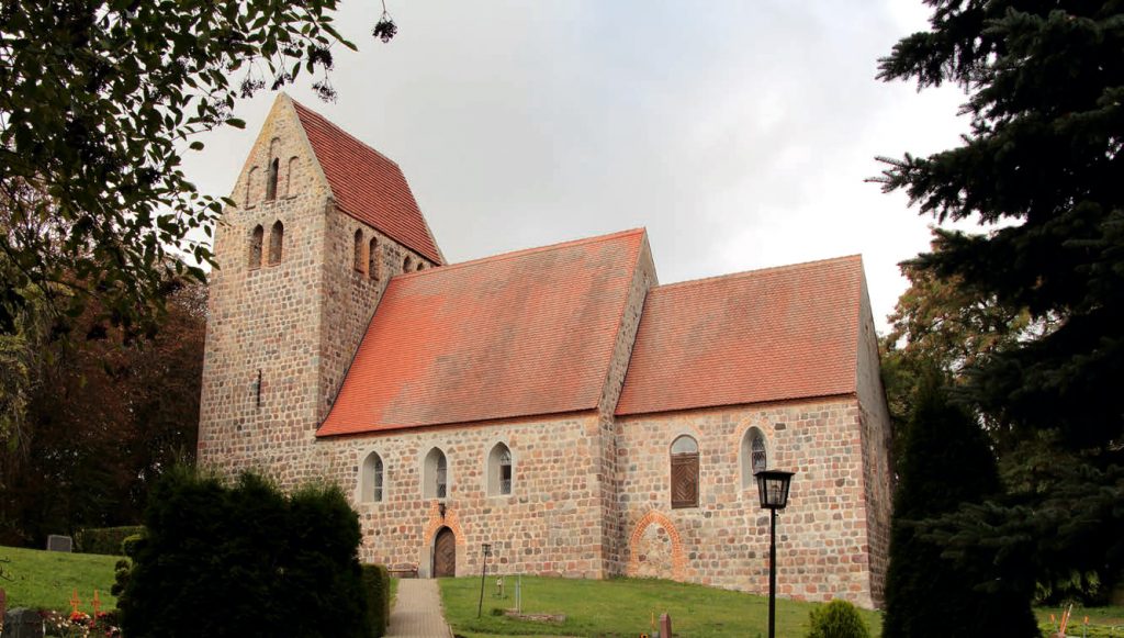 Kirche Dedelow - Pfarrsprengel Dedelow-Schönwerder, Johannes der Täufer in Prenzlau