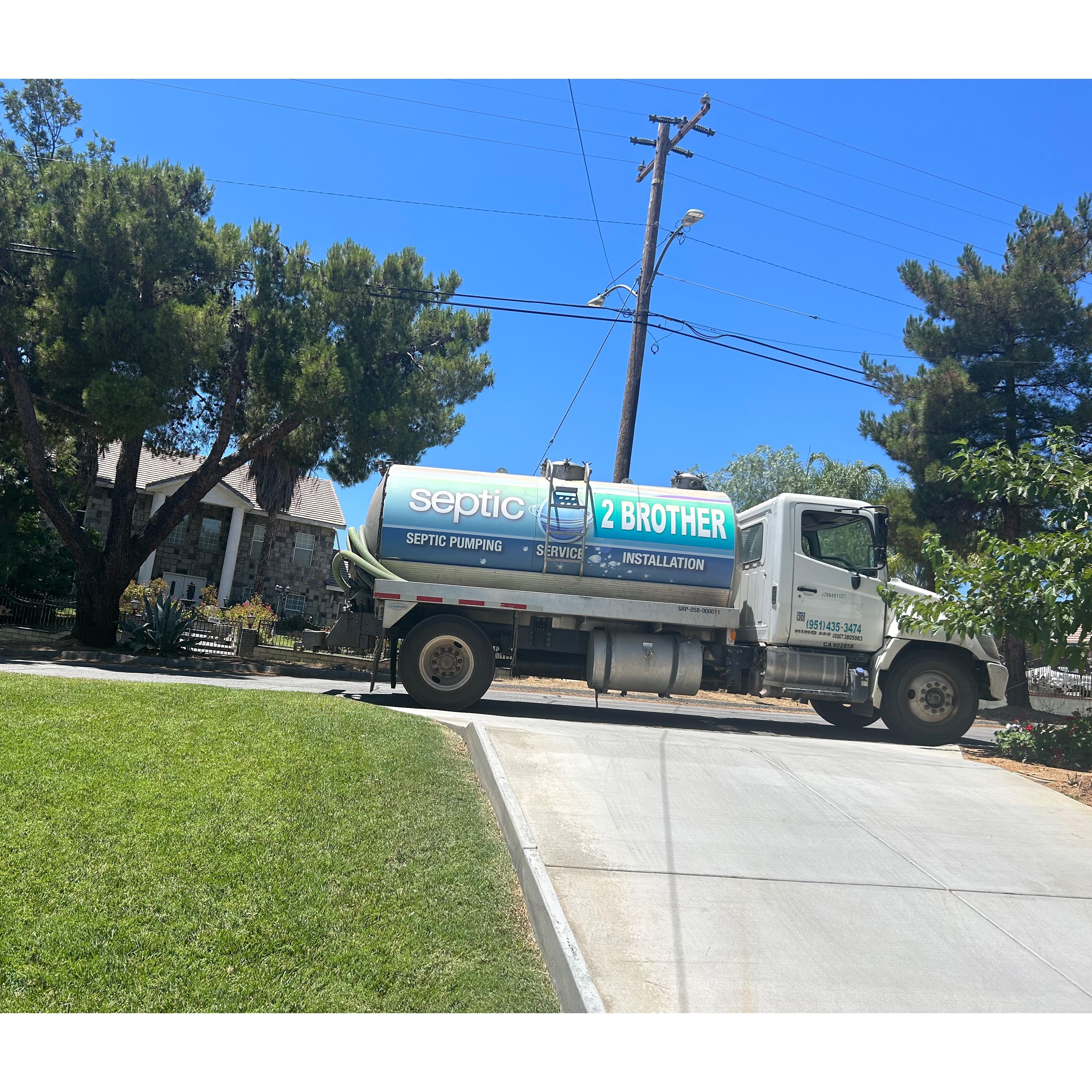 2brother septic tank service & pumping