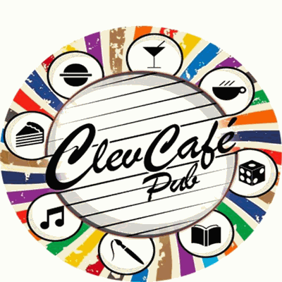 Clev Cafè Pub Logo