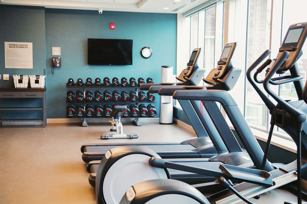 Health club  fitness center  gym Hilton Garden Inn Fredericton Fredericton (506)999-1551