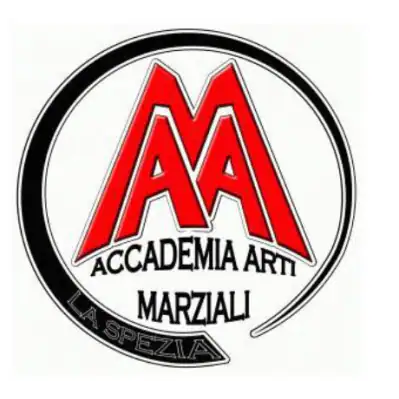 Accademia Arti Marziali La Spezia Palazzo dello Sport Palamariotti Logo