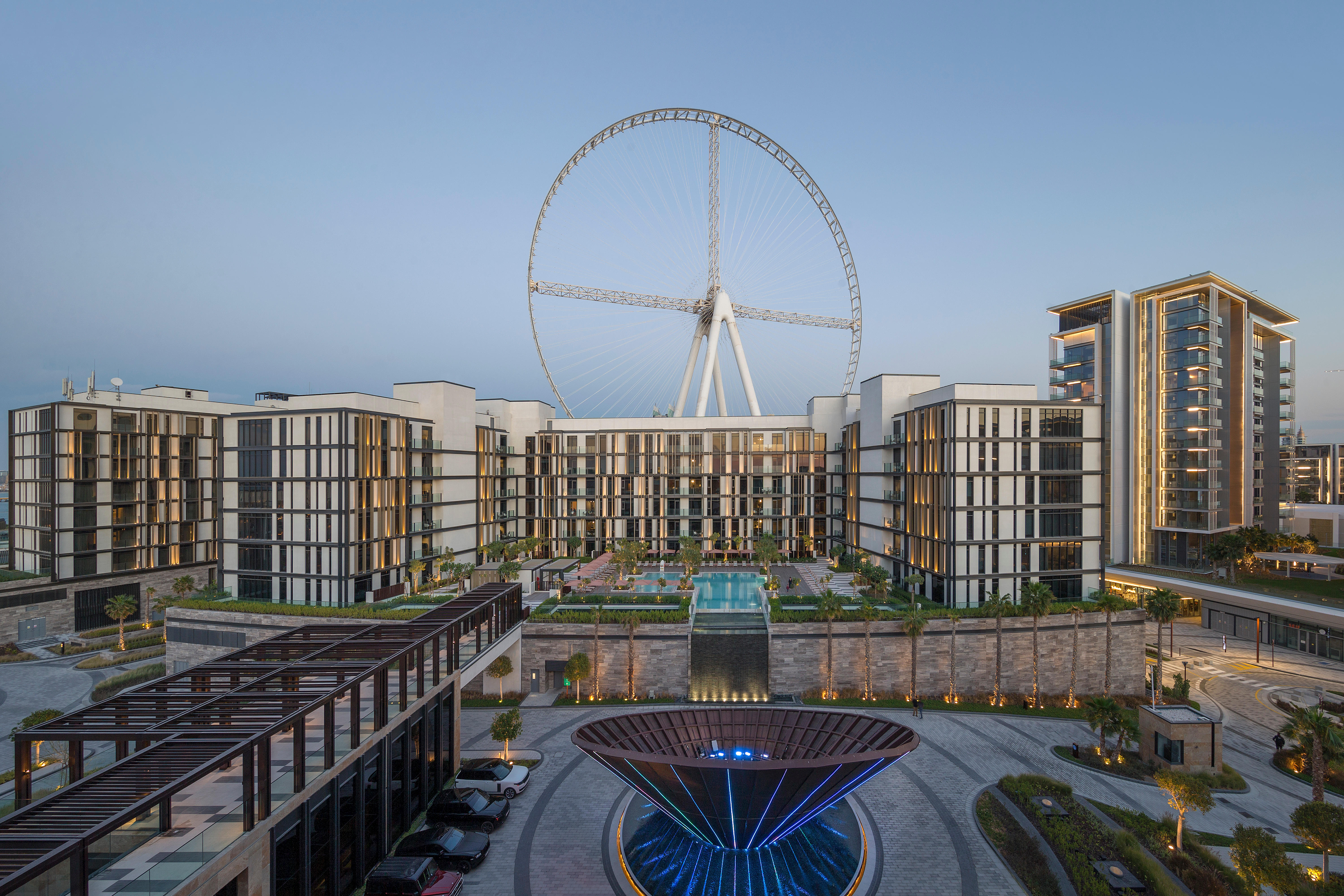 The Residences at Caesars Palace Bluewaters Dubai