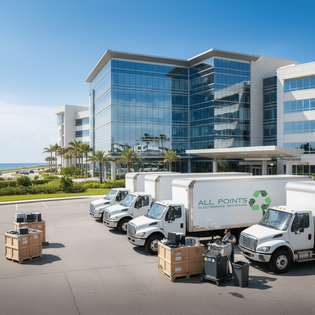 All Points Electronics Recycling Image