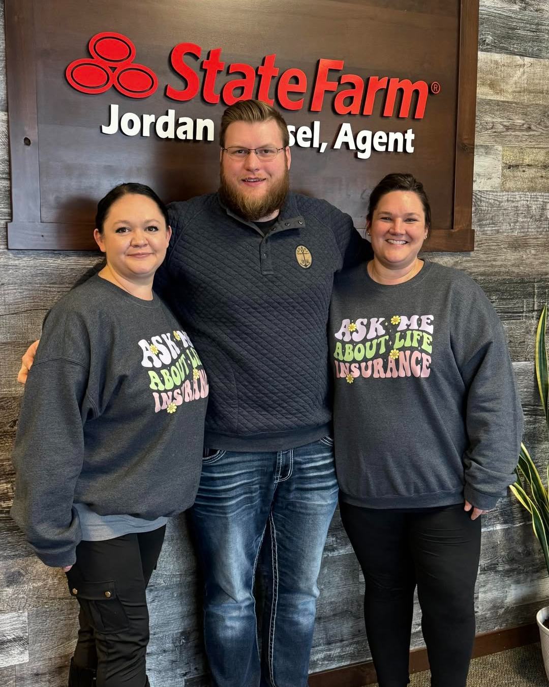 Couldn’t ask for a better team and I might be a little biased! In all seriousness, I’m incredibly grateful for each of these amazing people every single day!