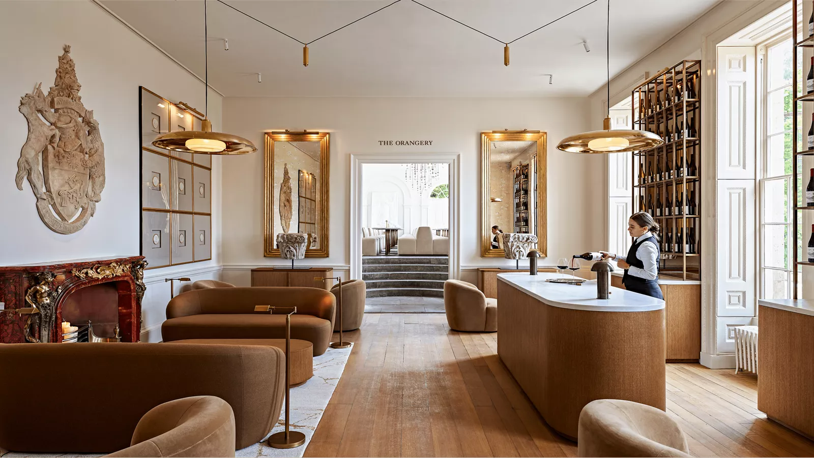 Images RH England | The Gallery at the Historic Aynho Park