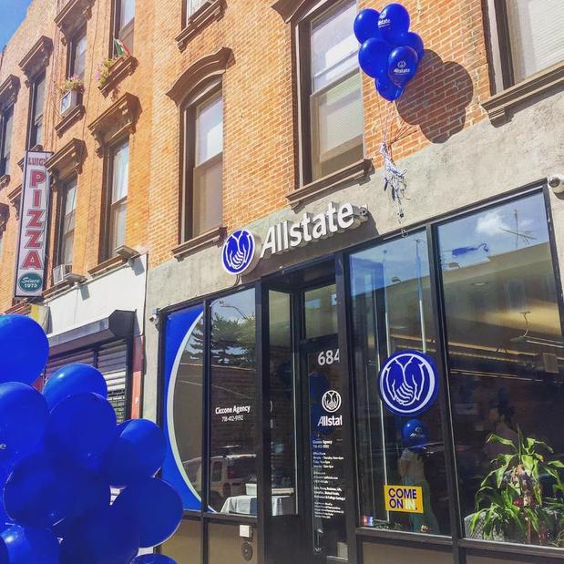 Images A.J. Ciccone: Allstate Insurance