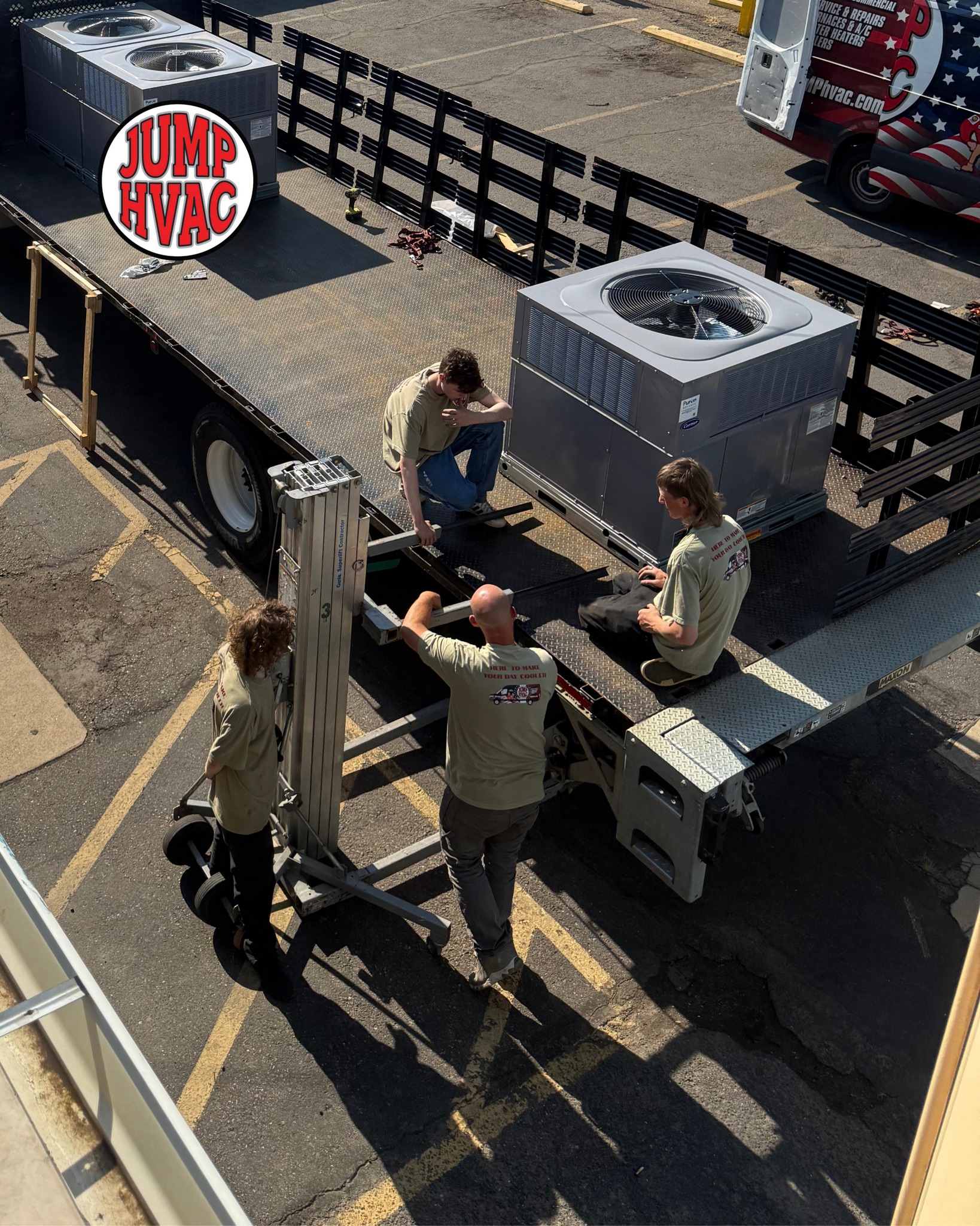Jump HVAC