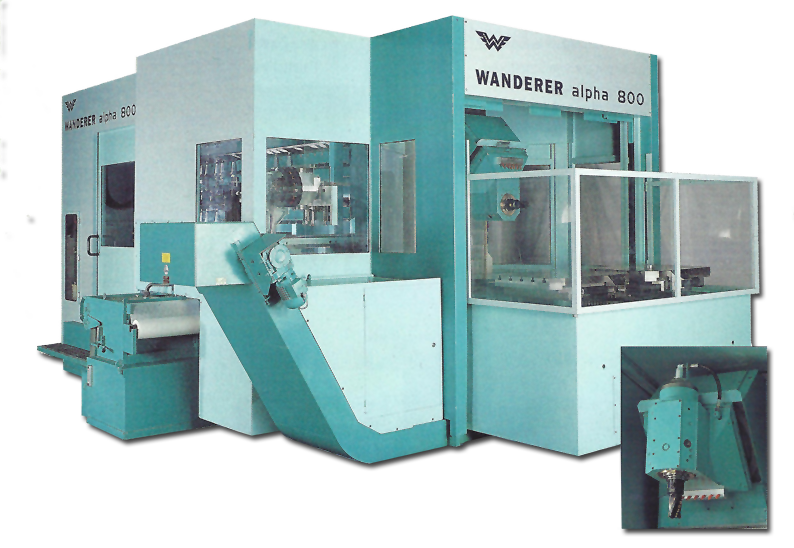 WANDERER Maschinen GmbH, Bemberger Weg 46 in Neuötting