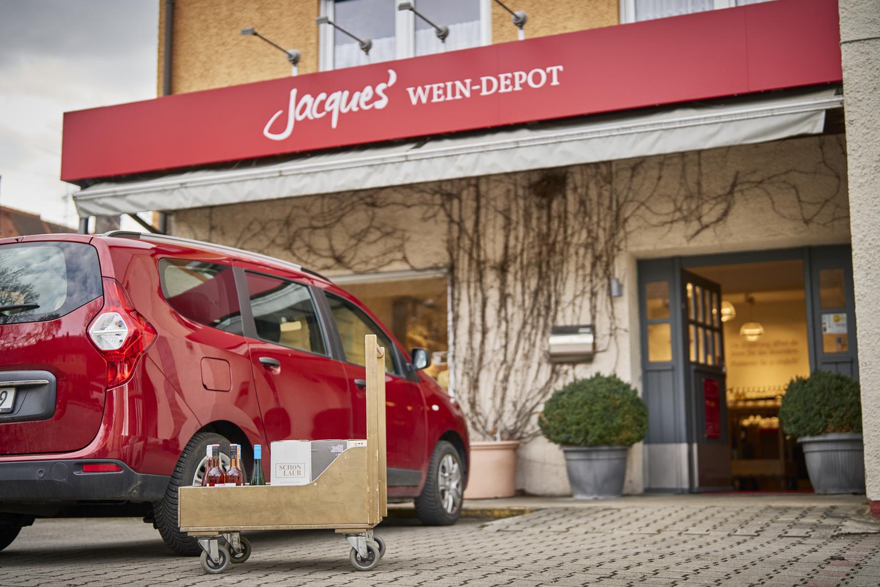 Kundenbild groß 1 Jacques’ Wein-Depot Gräfelfing