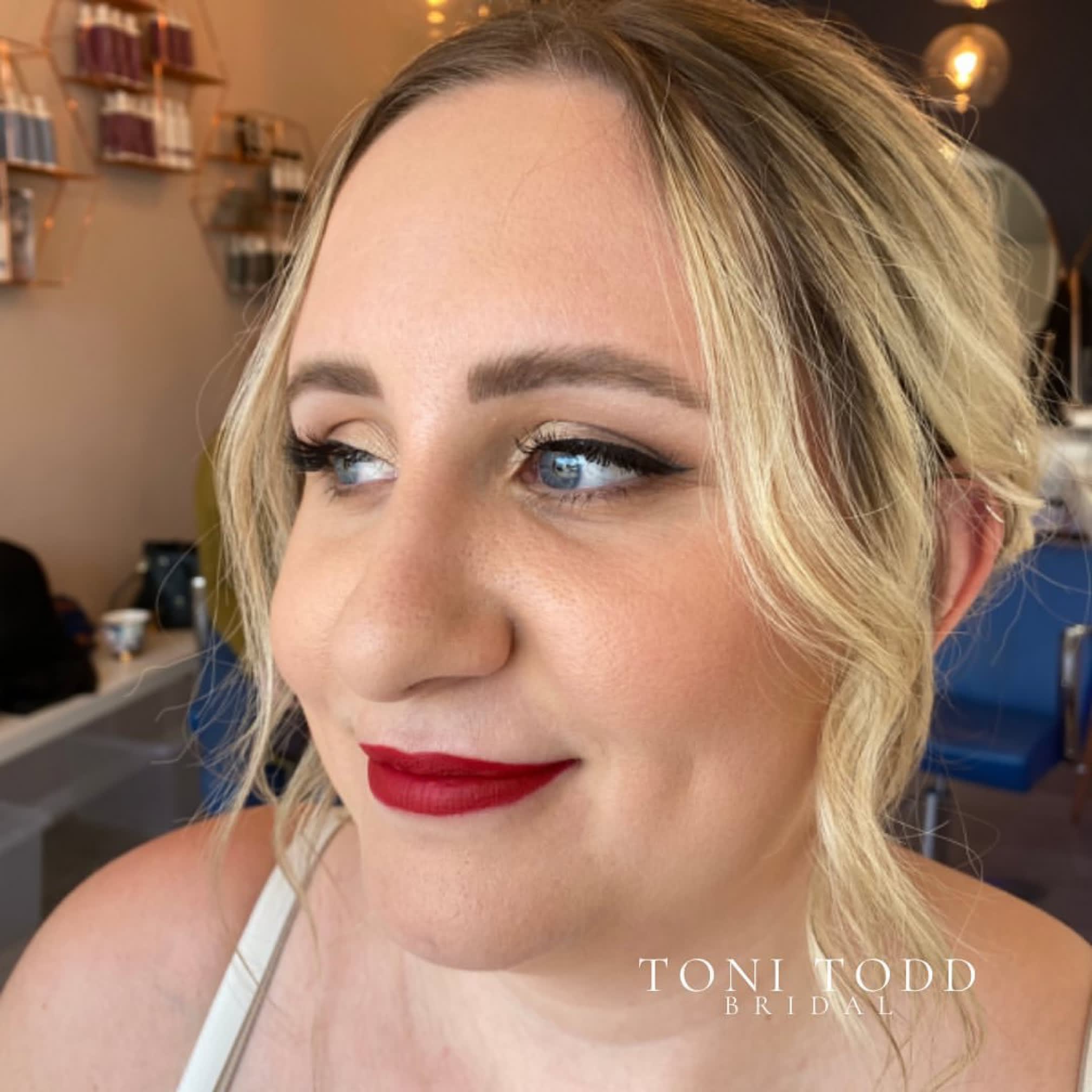 Toni Todd Boutique. Wedding Hair And Makeup. Hairdressing Salon Littlehampton 01903 446399