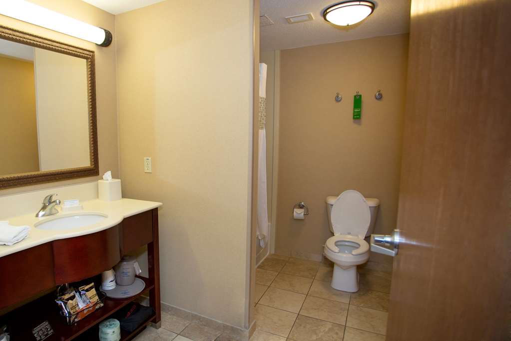 Guest room bath