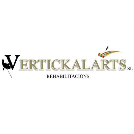 Rehabilitacions Vertickalarts, S.L. Logo